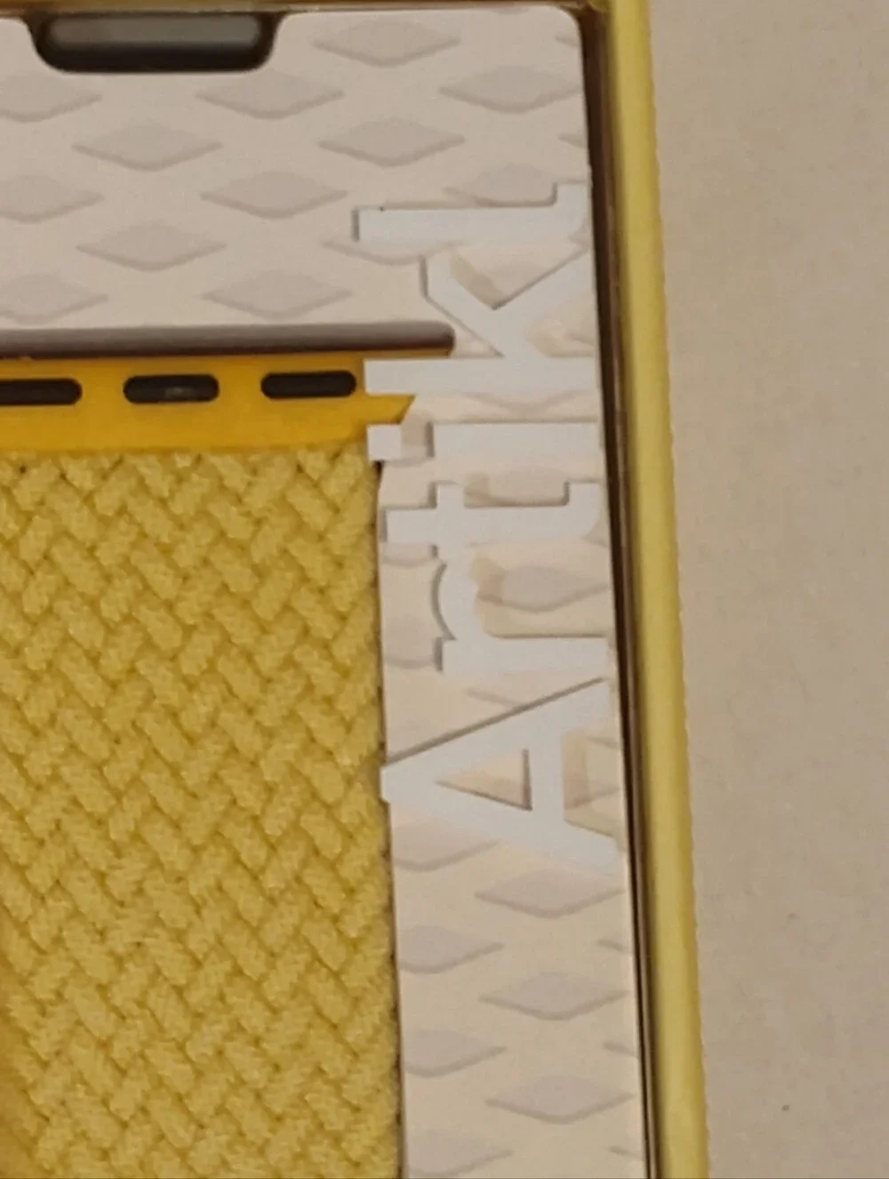 Artikl Yellow Braided Watch Band for Apple Watch - Stretchy Comfort